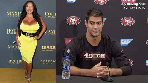 jimmy garoppolo pornstars|49ers Jimmy Garoppolo and Richard Sherman talk about porn